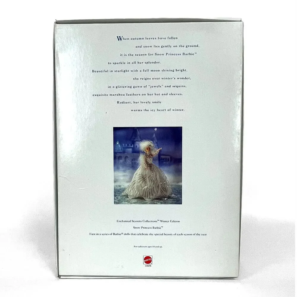 Mattel snow princess